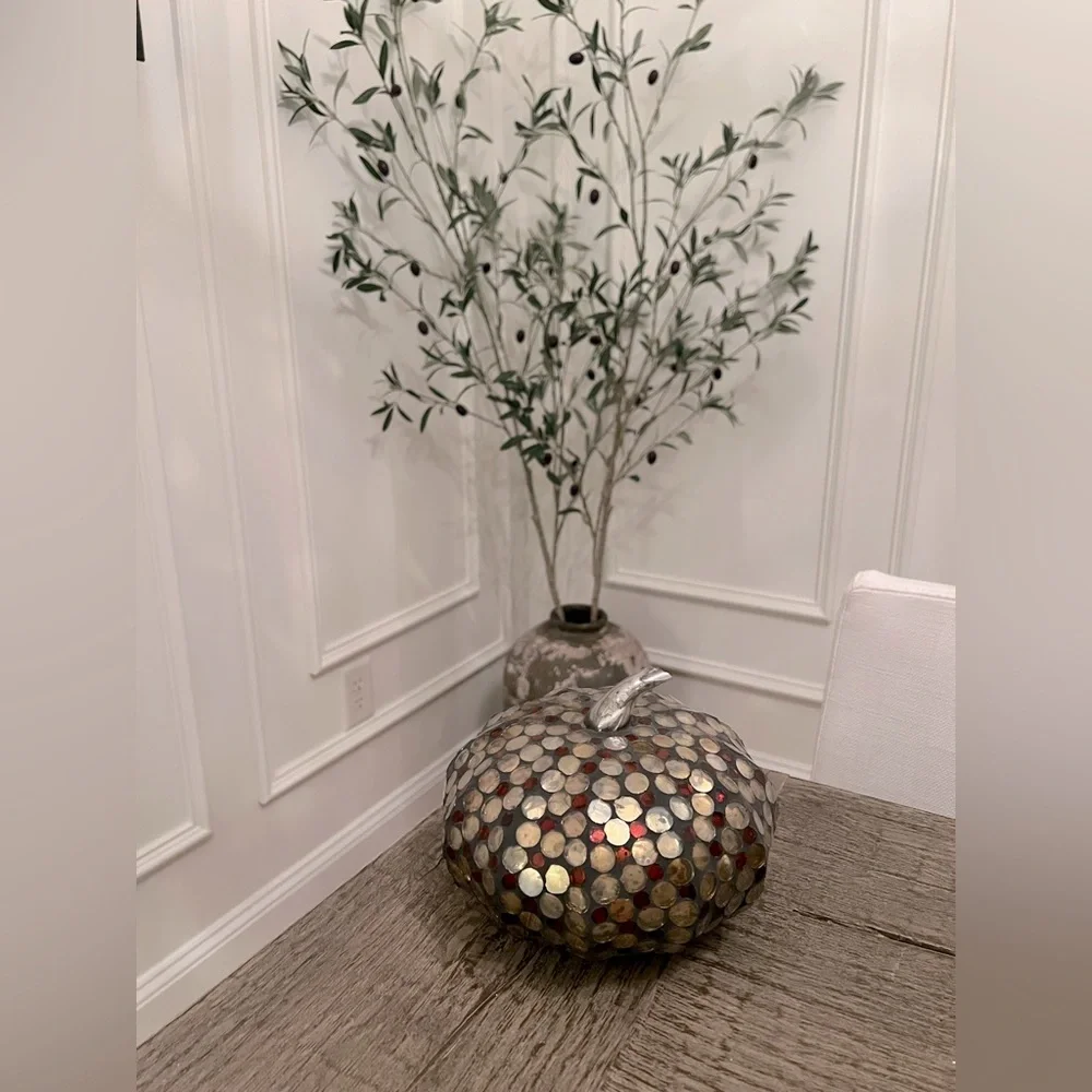 Pottery barn pumpkin